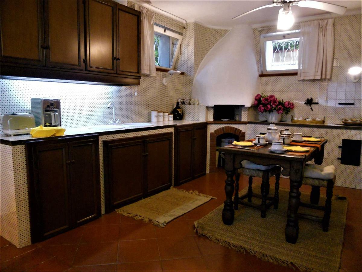 Villa Le Olivine Sorrento Exterior photo